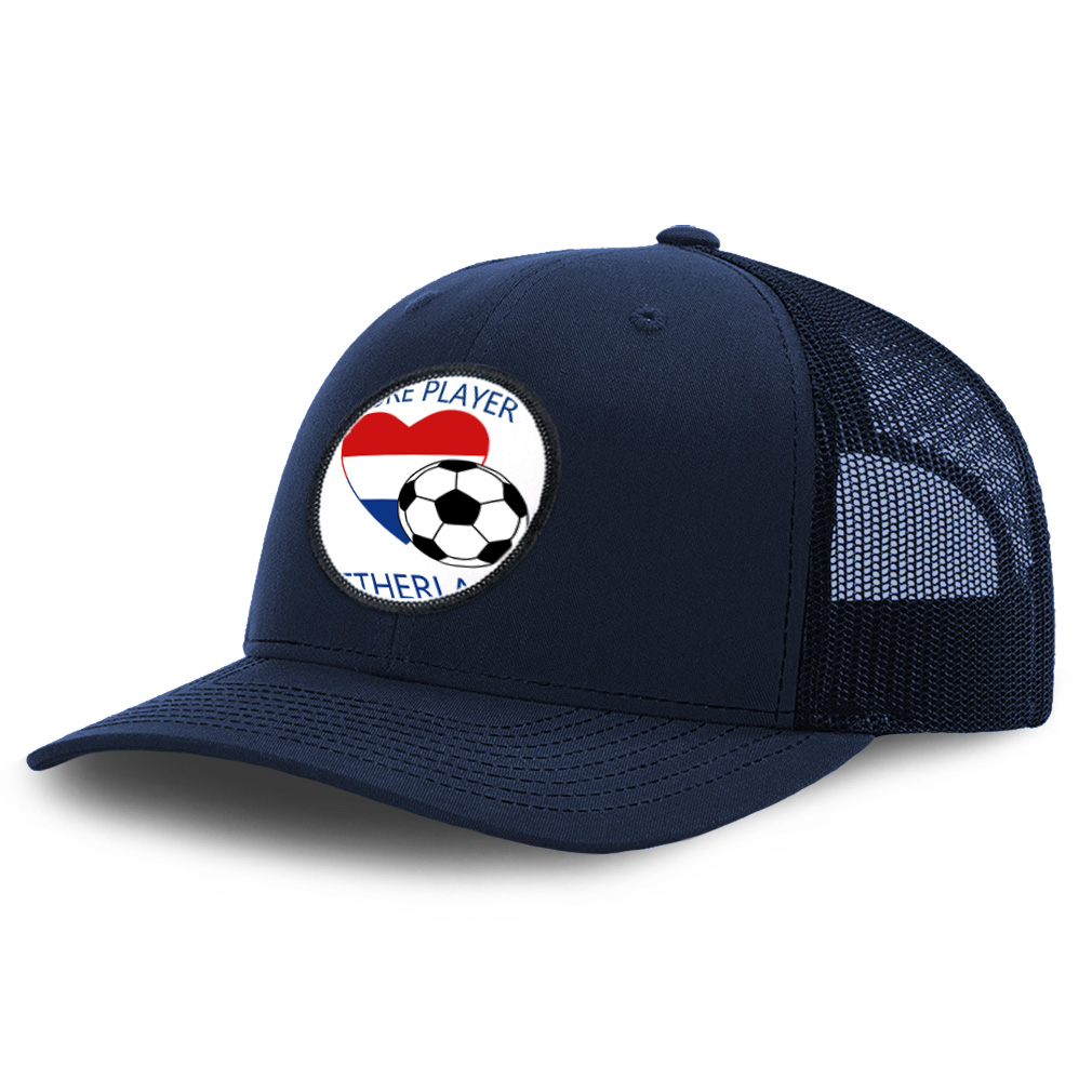 Patch Hat Trucker Baseball Cap Future Soccer Player Netherlands Future ...