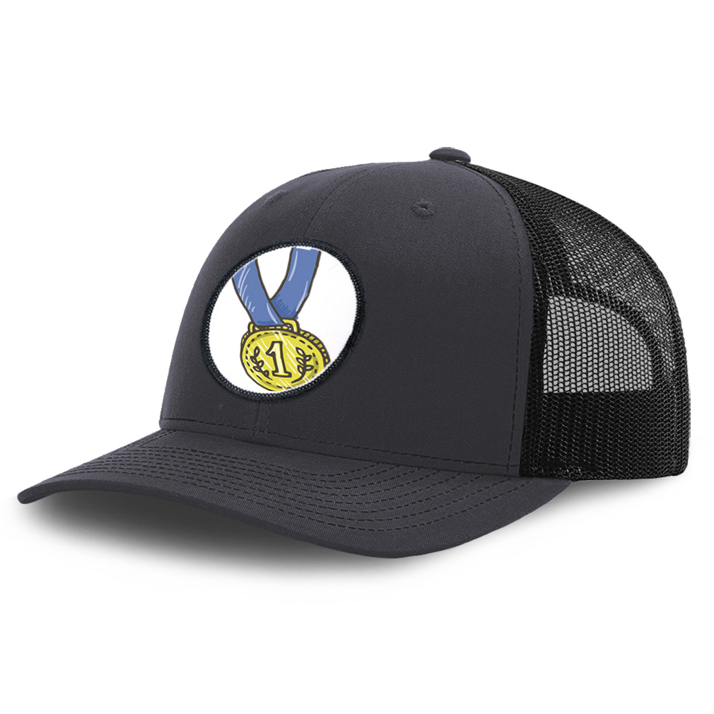Trucker Baseball Cap Medal Necklace Sports Others Olympics C