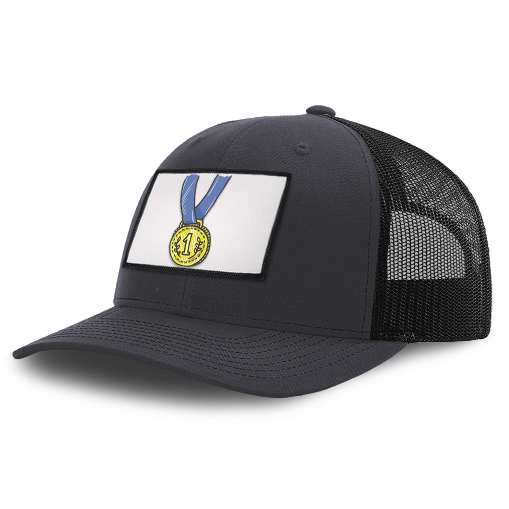 Trucker Baseball Cap Medal Necklace Sports Others Olympics C