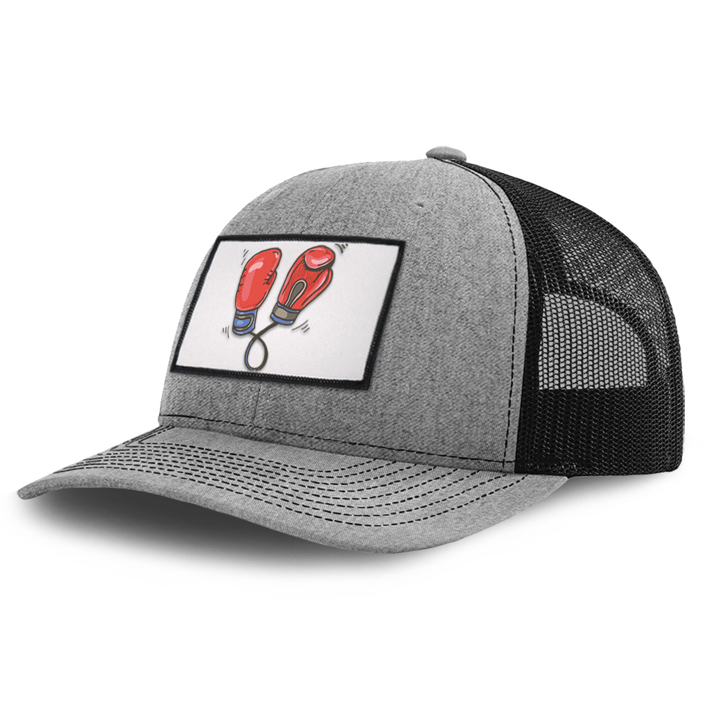 Patch Hat Trucker Baseball Cap Boxing Gloves Sports Boxing Olympics ...